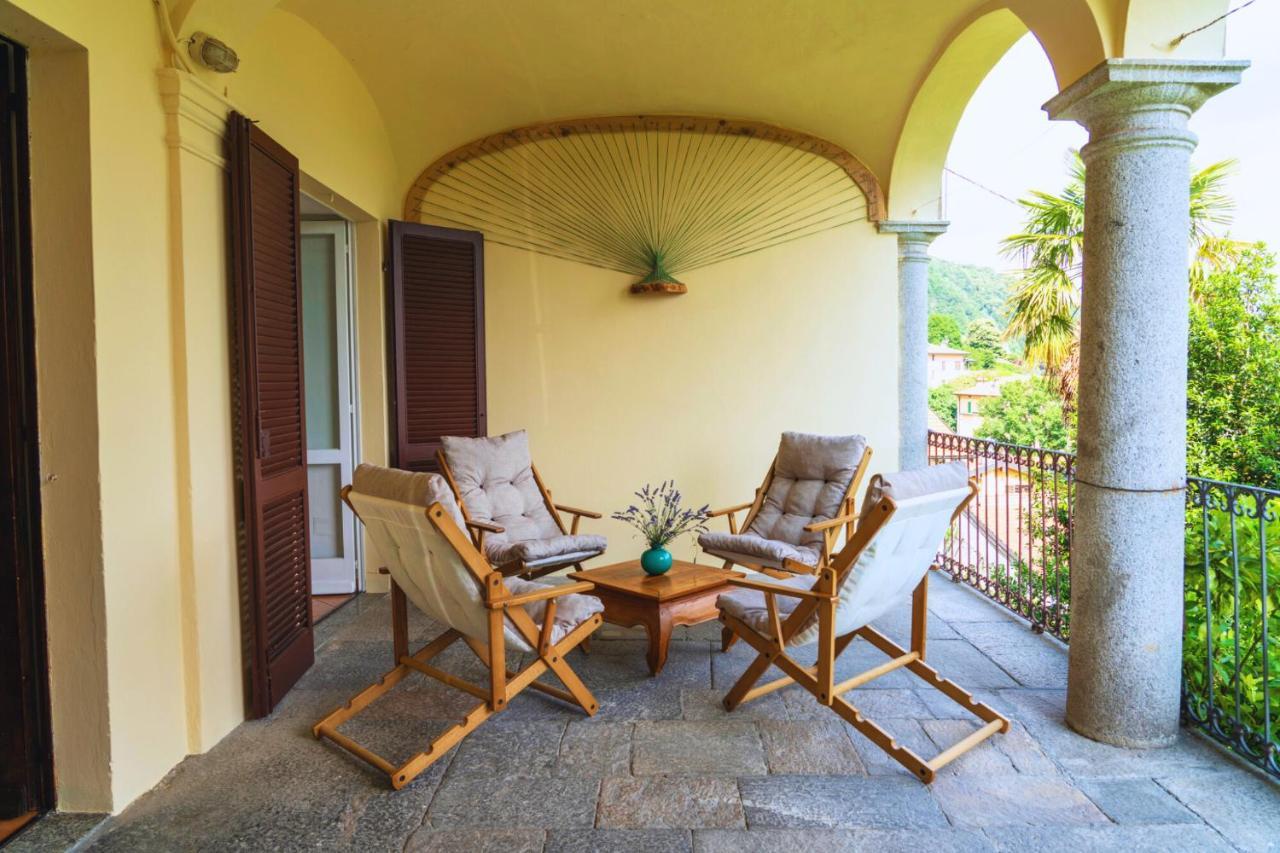 Lago Maggiore A 10 Minuti "Cascina Lavanda" Casalzuigno Extérieur photo