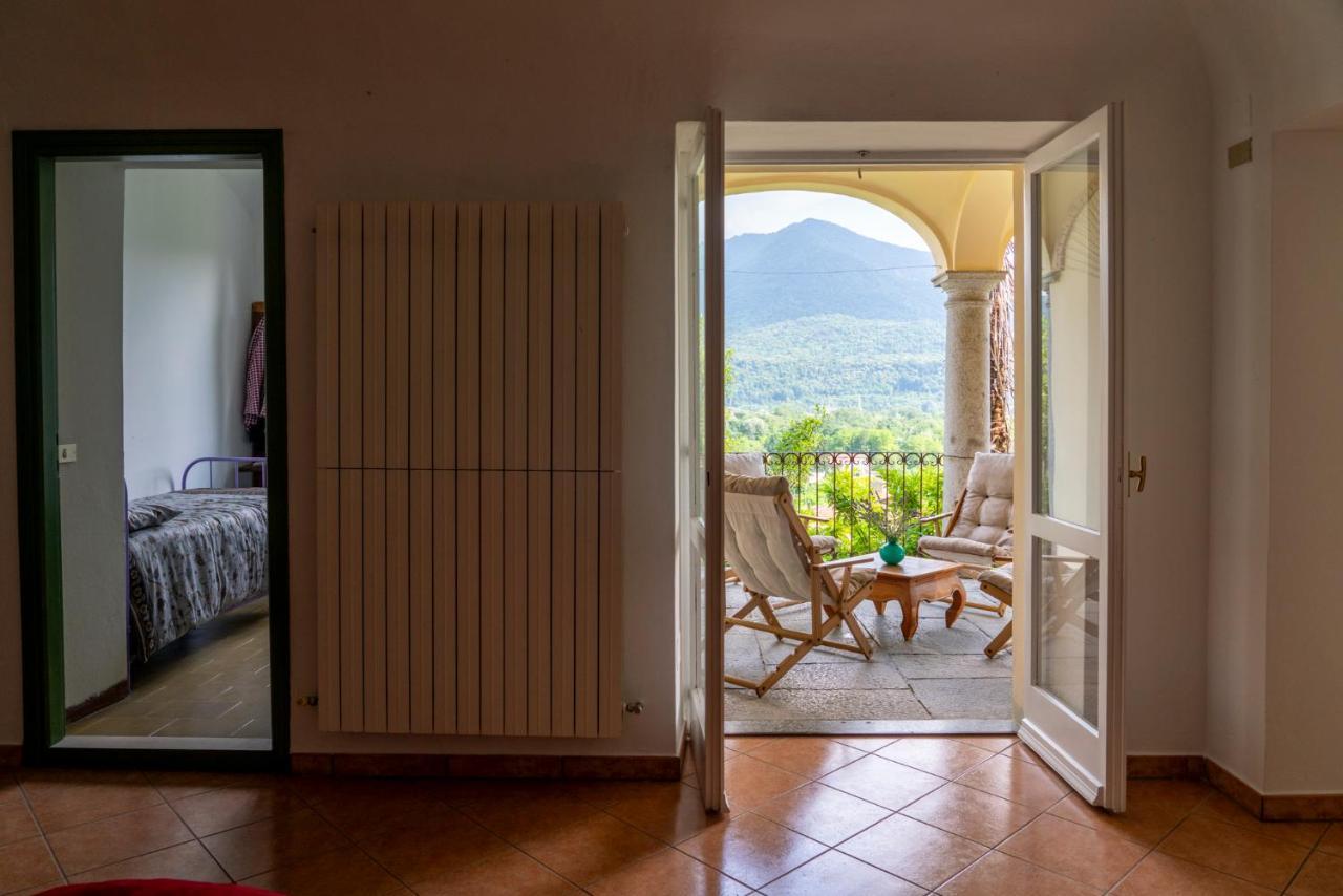 Lago Maggiore A 10 Minuti "Cascina Lavanda" Casalzuigno Extérieur photo