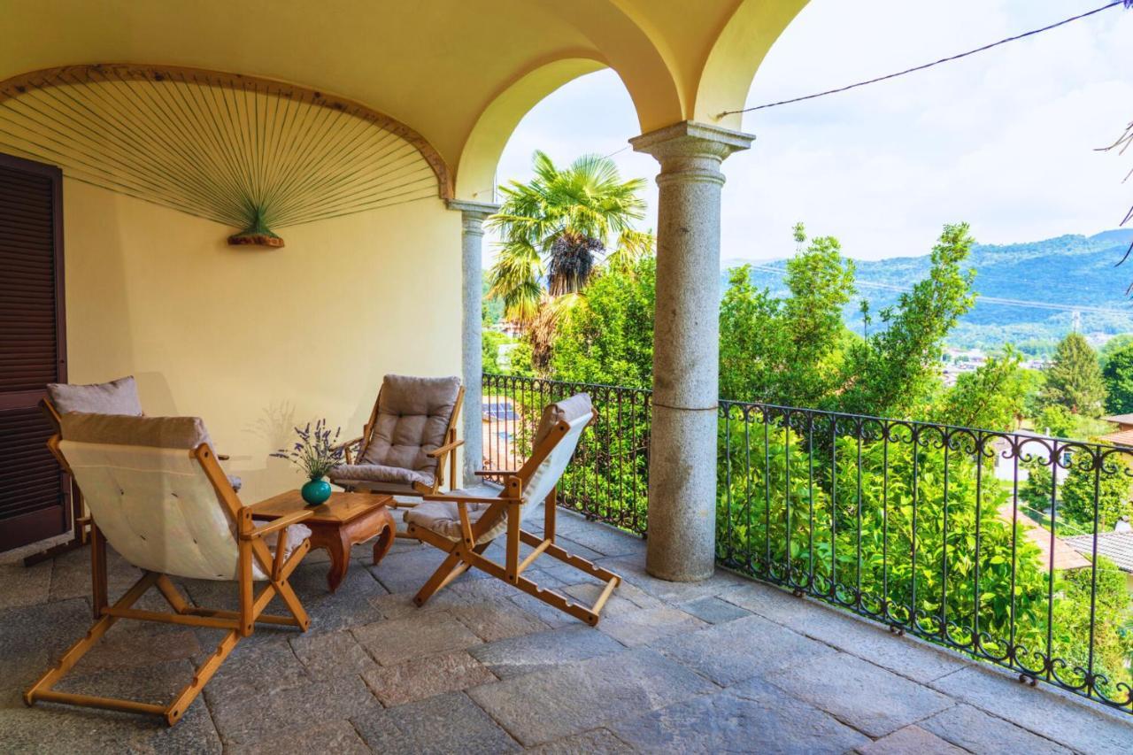 Lago Maggiore A 10 Minuti "Cascina Lavanda" Casalzuigno Extérieur photo